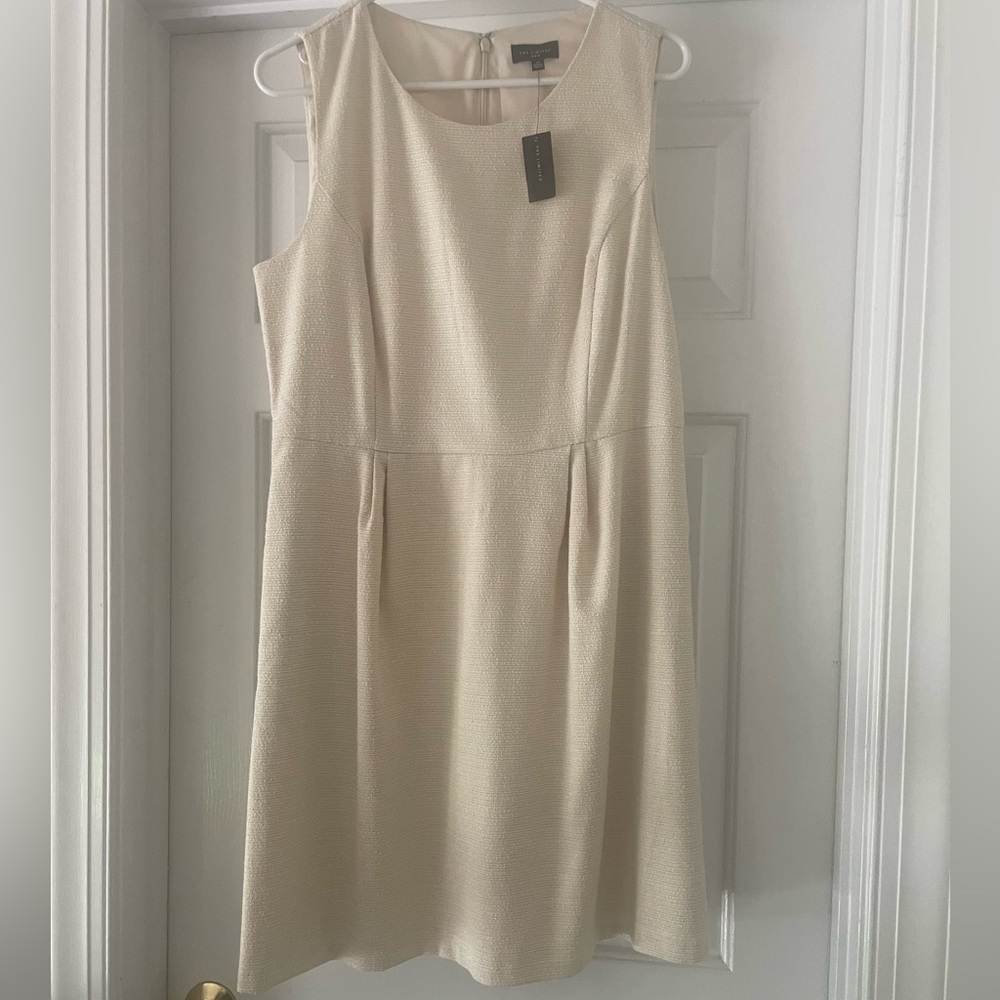 NWT The Limited cream dress